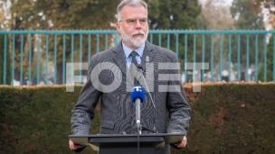 Ristiću zabranjena poseta